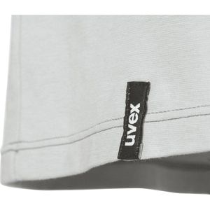 Uvex T-Shirt 7341 Grau-L
