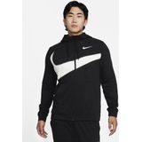 Nike Sportswear Dry-Fit Fleece Hooded Vest Black White Maat M
