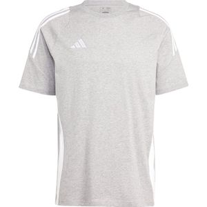 adidas Performance Tiro 24 Sweat T-shirt - Heren - Grijs- XL