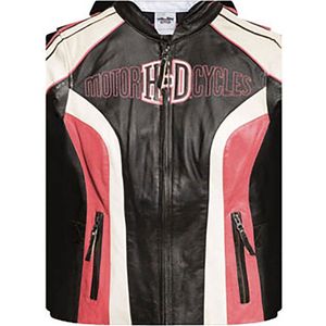 Harley-Davidson Leren Damesjack - Geld/Cadeau Kaart