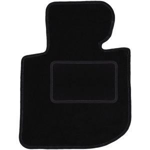 Bestuurdersmat zwart voor: BMW 3 E36 compact, coupé, sedan, stationwagen, touring (1991-2000)