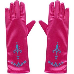 Speelgoed meisjes - voor bij je prinsessenjurk - roze handschoenen - prinsessen verkleedkleding