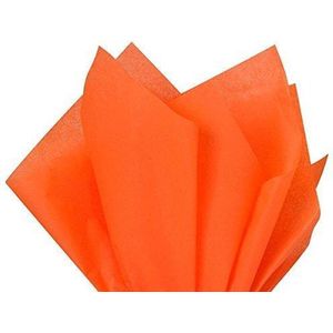 Zijdepapier - Oranje - 50 x 75cm - 17gr - 240 stuks - Vloeipapier