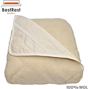 100% Wollen Onderdeken Texels Comfort – 160x220 Wollen Onderdeken – Wollen Topdek