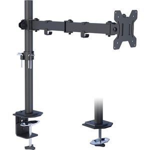 Enkele Monitor Arm voor 13-32 Inch LCD-LED-schermen | Hoogte Verstelbaar | Kantelbaar en Draaibaar | Tot 8 kg | VESA 75/100