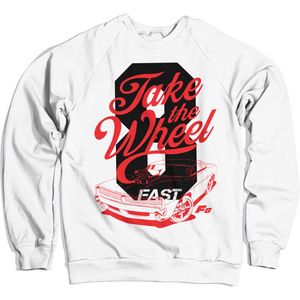 The Fast And The Furious - Fast 8 - Take The Wheel Sweater/trui - XL - Wit