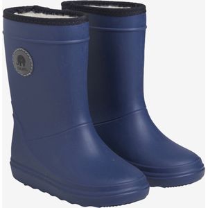 CeLaVi - Thermo - Regenlaarzen - Warme thermische laarzen - Rubber - ZONDER weekmakers - voering van zachte wol - NEEM 2 MATEN groter- Pageant blue - Kleur: 790 - Maat 28