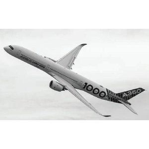 Zvezda - Airbus A-350-1000 (8/19) * (Zve7020) - modelbouwsets, hobbybouwspeelgoed voor kinderen, modelverf en accessoires