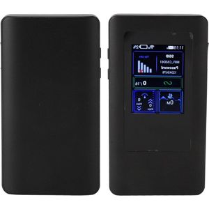 5G Mobiele Hotspot (zonder simkaart) - 16 Aangesloten Apparaten, Core CPU, WiFi6-technologie, 4G LTE Hotspot, 10000 MAh 5G Draagbaar