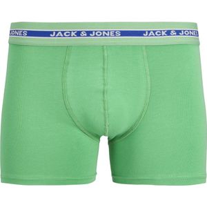 Jack&Jones Heren Jacash Boxershort 5-Pack Blauw/Groen/Grijs/Zwart