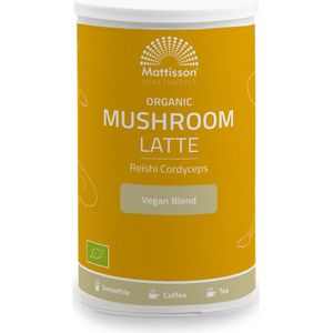 Mattisson - Biologische Mushroom Latte - 160 g