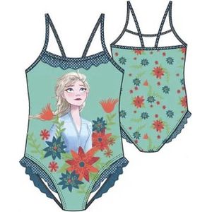 Disney Frozen - badpak Elsa - blauw - maat 110