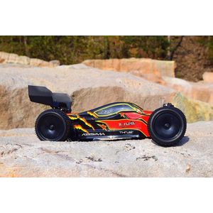 Absima - Afstandsbestuurbare Auto RTR ""Ready To Run"" inclusief zender - Ab3.4 1:10 Brushed RC Auto Elektro Buggy 4Wd