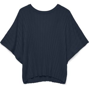 VERO MODA - VMBARBADOS SS V-BACK PULLOVER GA SE - Dames - Gebreide truien