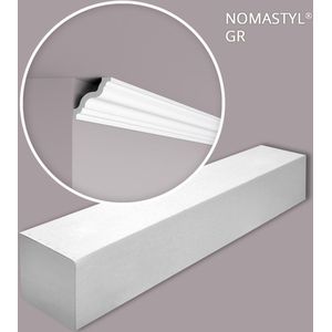 NMC GR-box-10 NOMASTYL Noel Marquet 1 doos 10 stukken Kroonlijst tijdeloos klassieke stijl wit | 20 m