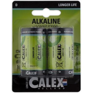 Calex Alkaline batterij D / LR20