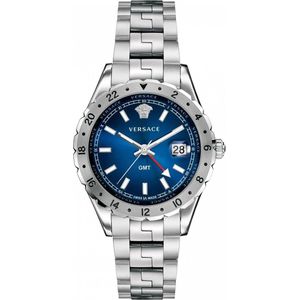 Versace V11010015 horloge mannen - Roestvrij Staal - zilver