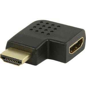 HDMI adapter - 90° haaks naar links - versie 1.4 (4K 30Hz)