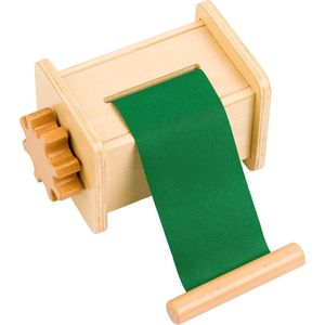 Wikkel het lint