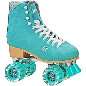 CANDI GIRL Carlin Rolschaatsen / Rollerskates - Aluminium Frame - Alu Trucks - Sea Foam - Dames - Maat 41,5 (binnenzooltje 25 cm)