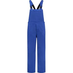EM Workwear Tuinbroek Polyester/Katoen  Korenblauw - Maat 66