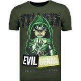 Villain Duck - T shirt Heren - 6325G - Groen