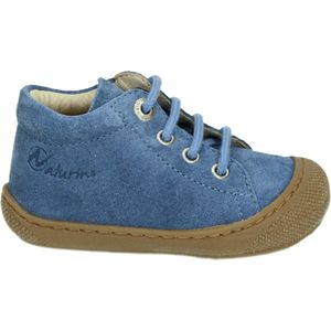 Naturino COCOON SUEDE - Half-hoog - Kleur: Blauw - Maat: 21