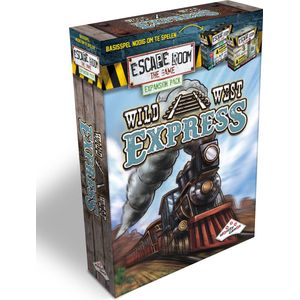 Escape Room The Game Uitbreidingsset Wild West Express