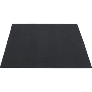 Naturn Living Anti Trillingsmat Wasmachine en Wasdroger - 60 x 60 x 0,3 cm - Trillingsdemper - Geluidsdempende Antislip Mat - Rubber Mat - Zwart