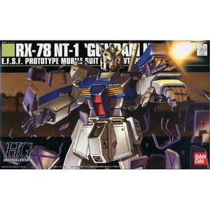 GUNDAM - HGUC 1/144 Gundam NT-1 - Model Kit