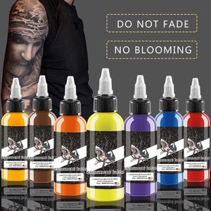 tattoo ink - Professionele Liner Outlining / Tattoos Inkt Set 14 stuks