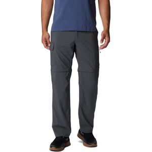 Columbia Silver Ridge™ Utility Convertible Pant Wandelbroek - Converteerbare Wandelbroek - Heren - Grijs - Maat 32