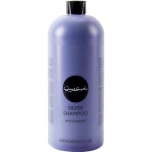 Great Lengths Silver shine shampoo - with Keraplex - 1000 ml