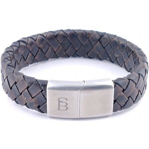 Steel & Barnett Preston armband - bruin