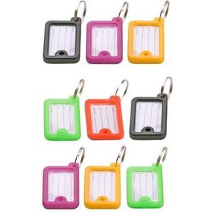 Sleutellabels 12 stuks