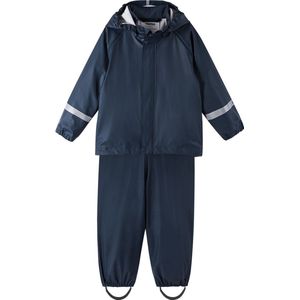 Reima - Regenpak voor kinderen - Gerecycled polyester - Tihku - Marineblauw - maat 80cm