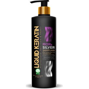 Bio Keratine organic Zilver shampoo 350 ml - Bio shampoo - Herbal Shampoo - Bio Keratin - Zilvershampoo - Zilver shampoo