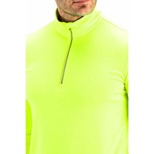 Falcon Heren Haller Ski Pully Faded Fluo Lemon