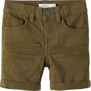 NAME IT NMMSOFUS TWIISAK LONG SHORT CAMP DF Jongens Broek - Maat 80