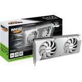 INNO3D NVIDIA GeForce RTX 5070 TWIN X2 OC White - Videokaart - 12GB - GDDR7 - PCIe 5.0 - 1x HDMI 2.1 - 3x DisplayPort 2.1