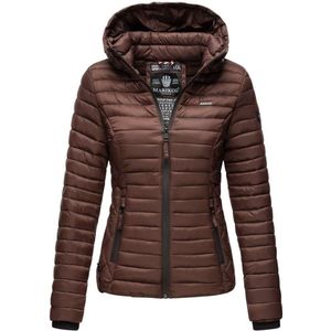 Marikoo Samtpfote Tussenjas Dames - Chocolade - XS