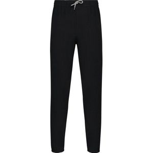 PROACT® Unisex joggingbroek van licht katoen PA186 - Black - XS