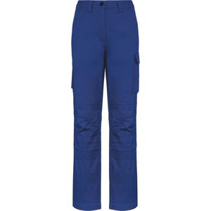 WK. Designed To Work Dames werkbroek met meerdere zakken WK741 - Royal Blue - 34 NL (36 FR)