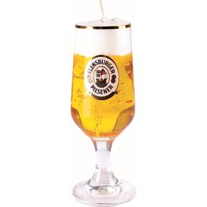 Bierglas gadget/kado Bierkaars - Duits bier - 20 cm - Vaderdag/verjaardag