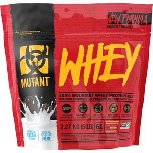 Mutant Whey - Eiwitpoeder / Eiwitshake - 2270 gram - Cookies & Cream