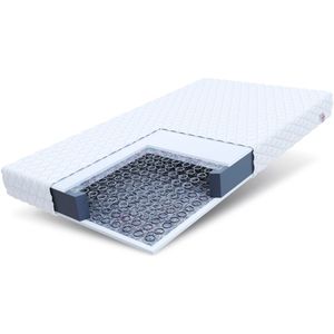 FDM® PESARO Matras 120x200 cm - Bonell Tweepersoons Matrassen - Hoogte 15cm H3 - Dubbelzijdig - Bestand tegen schimmels en andere allergenen dankzij een goede luchtdoorlaatbaarheid - Ademende