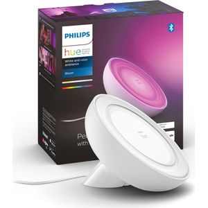 Philips Hue Bloom tafellamp White & Color Wit