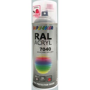 Dupli Color RAL 7040 Venstergrijs Spuitbus verf / Spray paint 400ml