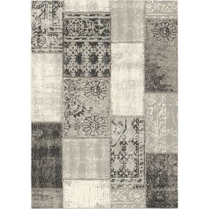 Karat Buitenkleed - Tuintapijt - Vloerkleed - Cotton - Grijs - 200 x 290 cm