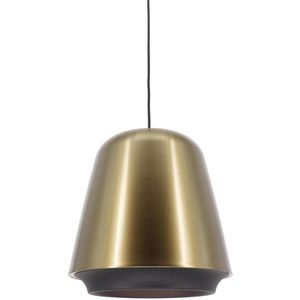 Artdelight - Hanglamp Santiago - Brons / Zwart - E27 - IP20 - Dimbaar
